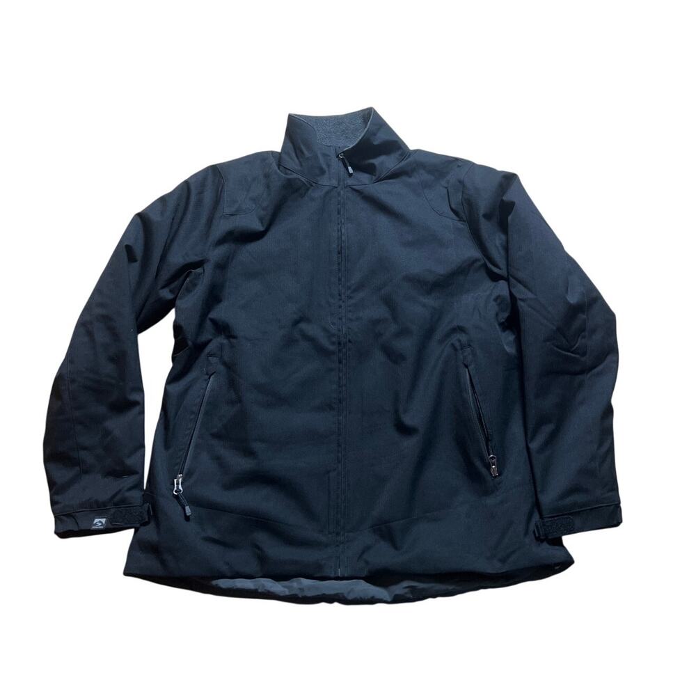 Storm Creek Women Black Lined Jacket Size XL